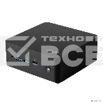 Мини ПК MSI Cubi NUC 1M-052BRU Core 5 120U (1.4) Graphics CR noOS GbitEth WiFi BT 120W черный (936-B0B111-080), фото7