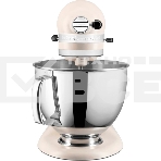Настольный миксер с откидным блоком KitchenAid 5KSM125EMH Artisan 4.8 л, кремовый, фото13