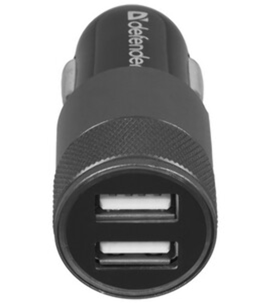 Зарядное устройство для авто Defender UCA-21 5V 2.1A