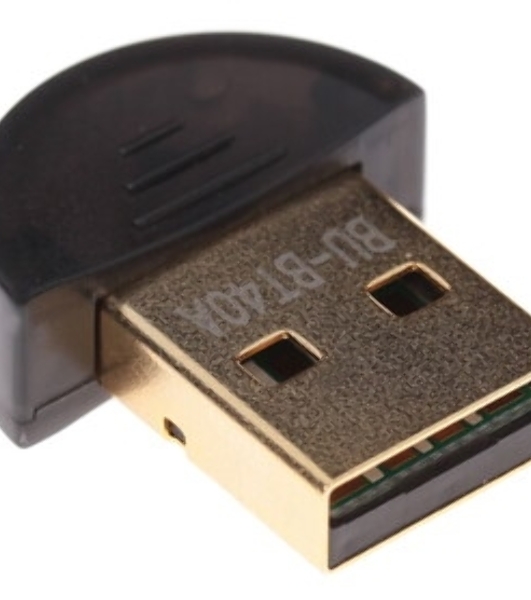 Адаптер USB Buro BU-BT40A Bluetooth 4.0+EDR class 1.5 20м черный