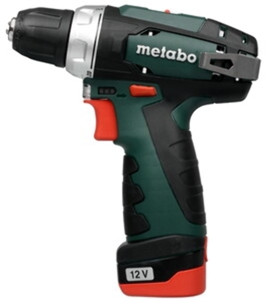 Дрель-шуруповерт Metabo PowerMaxx BS BL 12, 12 В, 2 Ач, 38 Нм, бесщеточный