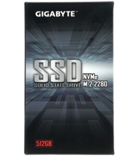 Накопитель SSD Gigabyte M.2 2280 512GB PCI-Express 3.0 x4, NVMe 1.3