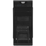 Компьютерный корпус Miditower ExeGate CP-603-UNS350 (ATX, БП UNS350 с вент. 12см, 2хUSB, аудио, черный), фото11