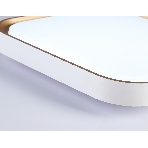 Потолочный светодиодный светильник Ambrella light FZ1259 WH/GD белый/золото 27W 5000K 350*350*60 (Без ПДУ), фото4