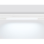 Управляемый светодиодный светильник для шинопровода Magnetic Ambrella light GL1271 WH белый IP20 15W 3000K-6400K 220V 120° 342*25*42 (Без ПДУ), фото4