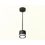 Светильник Ambrella Light XP8111020 SBK/FR черный песок/белый матовый GX53 (A2333, C8111, N8415), фото3