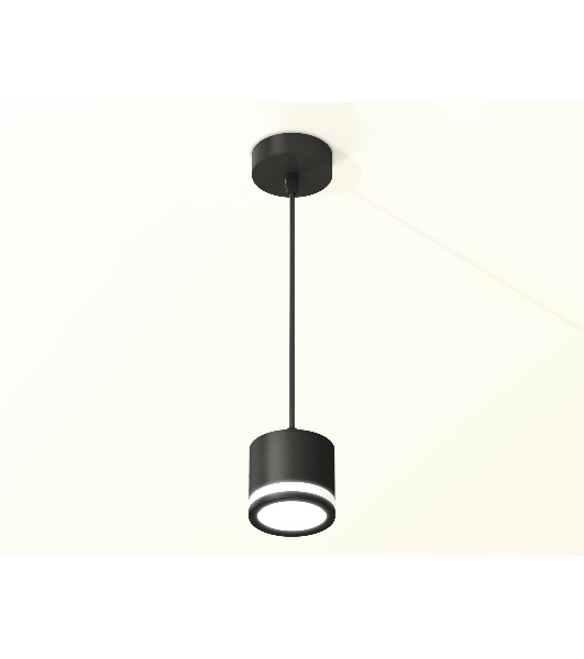 Светильник Ambrella Light XP8111020 SBK/FR черный песок/белый матовый GX53 (A2333, C8111, N8415)