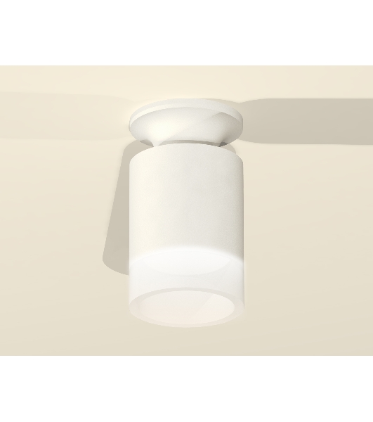 Светильник Ambrella Light XS6301104 SWH/FR белый песок/белый матовый MR16 GU5.3 (N6901, C6301, N6248)
