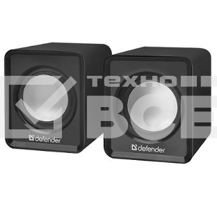 Акустическая 2.0 система Defender #1 SPK 22 черный, 5 Вт, питание от USB