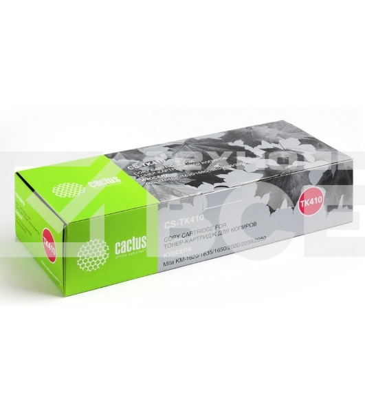 Картридж лазерный Cactus CS-TK410 черный (15000 стр.) для Kyocera Mita FS 1620/1635/1650/2020/2035/2050