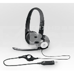 Гарнитура Logitech Headset Logitech H390 USB черный, фото42