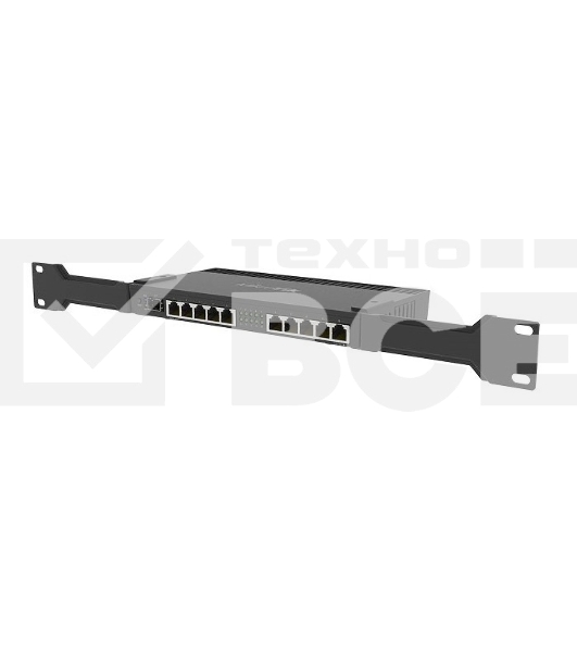 Маршрутизатор 1000M 10PORT 1SFP+ RB4011IGS+RM MIKROTIK