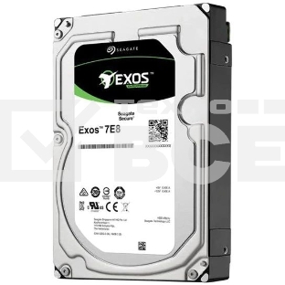Жесткий диск Seagate Original SATA-III 4Tb ST4000NM000A Exos 7E8 (7200rpm) 256Mb 3.5