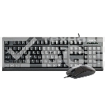 Клавиатура + мышь A4 Bloody KR-8520D / USB/ Wired / Black, фото3