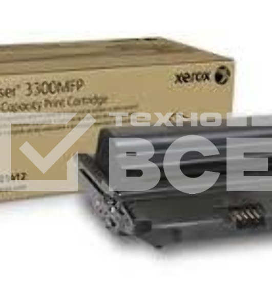 Картридж лазерный Xerox 106R01412 черный для Xerox Ph 3300 (8000 стр)(Channels)