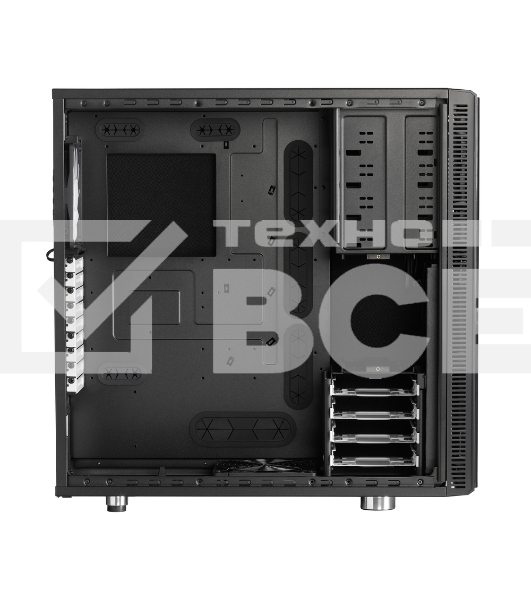 Корпус Fractal Design Define XL R2, Full-Tower, чёрный, 3 x 140 мм