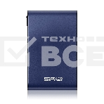 Внешний жесткий диск Silicon Power USB 3.0 1Tb A80 SP010TBPHDA80S3B Armor (5400 об/мин) 2.5