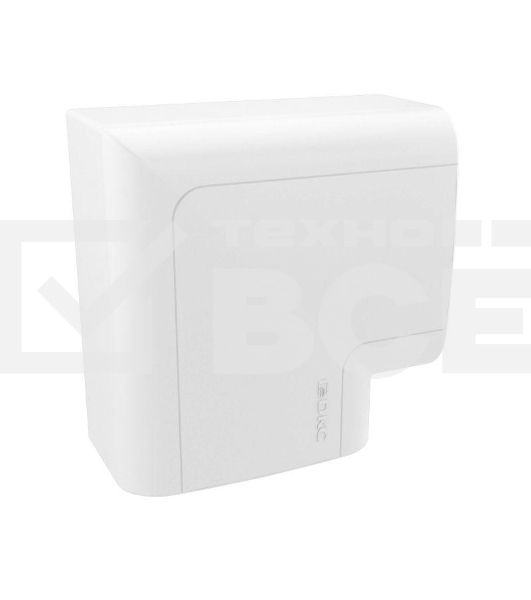 Угол плоский для кабель-канала 90х50 с разд. ДКС 09503