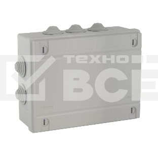Коробка распр. ОП 240х190х90 (10 каб.ввод.) IP55 ДКС 54200