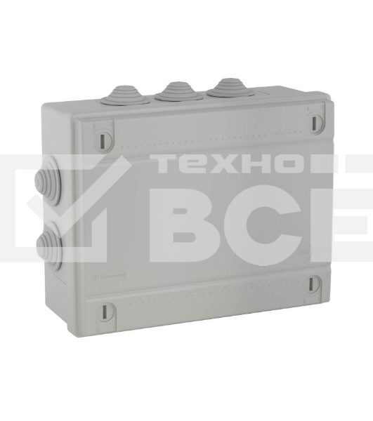 Коробка распр. ОП 240х190х90 (10 каб.ввод.) IP55 ДКС 54200