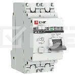 Выключатель автоматический дифференциального тока EKF DA32-25-30-pro АД-32 1P+N 25А/30мА (хар. C, AC, электронный, защита 270В) 4,5кА EKF PROxima, фото 1