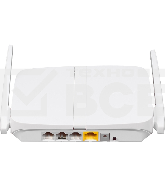 Маршрутизатор Mercusys MW305R Wi-Fi роутер 300 Мбит/с 2,4 ГГц, 1 порт WAN 10/100 Мбит/с + 4 порта LAN 10/100 Мбит/с, 2 фиксированные антенны
