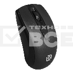 Мышь беспроводная Oklick 540MW черный, 1200 dpi, радиоканал, USB, кнопки - 3, фото4