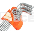 Набор ключей PATRIOT SKТ-9EL, TORX, экстра длинные, T10-T50, CRV, 9 шт, фото4