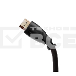 Кабель Greenconnect Premium 2.0m HDMI v2.0 HDR Ultra HD 4K60 Hz/5K30Hz, 3D, Ethernet 18.0 Гбит/с, OD8.0мм, 28/26 AWG, черный, GCR-50542, фото2