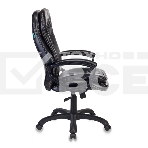 Кресло руководителя Бюрократ T-9950LT/BLACK сиденье черный, искусственная кожа, фото5