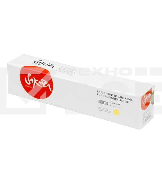 Картридж Sakura 46508733 для OKI C332/ MC363, желтый, 3 000 к.