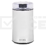 Кофемолка Hyundai HYC-G5261 200Вт сист.помол.:ротац.нож вместим.:60гр серебристый, фото15
