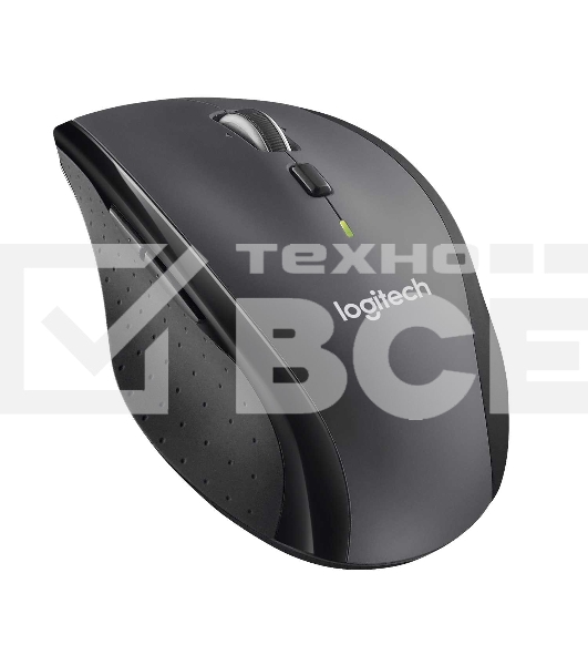 Мышь беспроводная Logitech M705 черный, 1000 dpi, радиоканал, USB, кнопки - 7