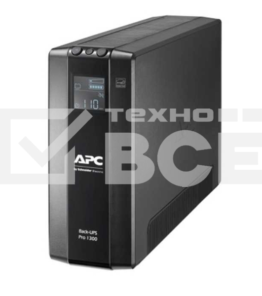 Источник бесперебойного питания APC Back-UPS Pro BR 1300VA/780W