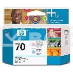 Картридж струйный HP 70 C9405A светло-пурпурный/светло-голубой печатающая головка для HP DJ Z2100/Z3100/PS Pro B9100, фото5