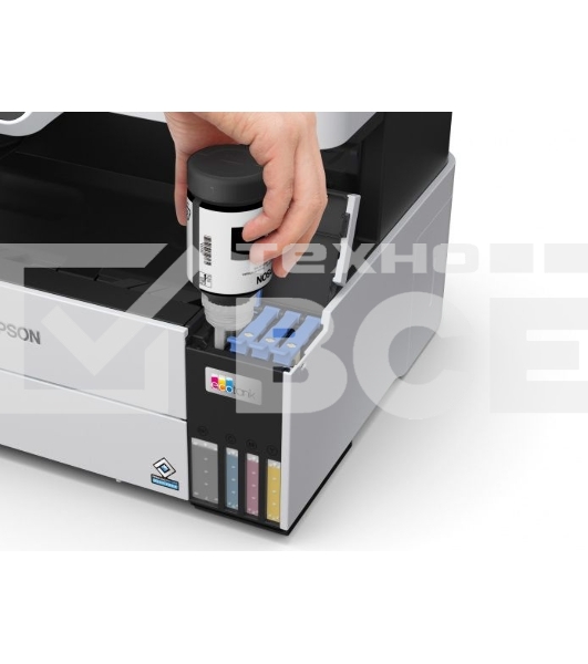 МФУ струйный Epson L6490 (C11CJ88405), A4, цветной, печ. до 17 стр/мин. (ч/б) до 9.5 стр/мин. (цвет), 1200 x 4800 dpi (печать) 1200x2400dpi (скан.), USB, RJ-45, Wi-Fi
