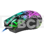Мышь проводная Defender Bulletstorm GM-928 черный, 7200 dpi, USB, кнопки - 7, фото4