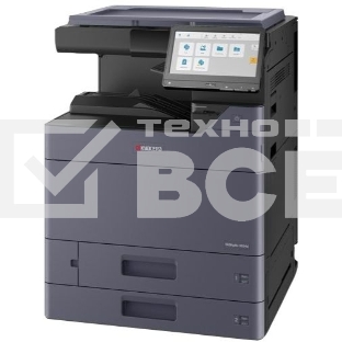 МФУ лазерный Kyocera TASKalfa 2554ci (1102YP3NL0/1102YP3NLV), A3, цветной, печ. до 25 стр/мин. (А4 ч/б) до 12 стр/мин. (А4 цвет), скан. до 200 стр/мин (двустороннее), 1200 x 4800 dpi (печать) 600x600dpi (скан.), USB, Ethernet, без крышки/тонера