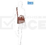 Сумка мужская Piquadro Black Square CA4021B3/TM, темно-коричневый, натур.кожа, фото 1