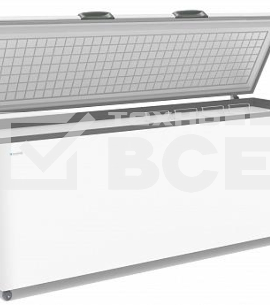 Морозильный ларь Frostor F 800 S, белый, 660л