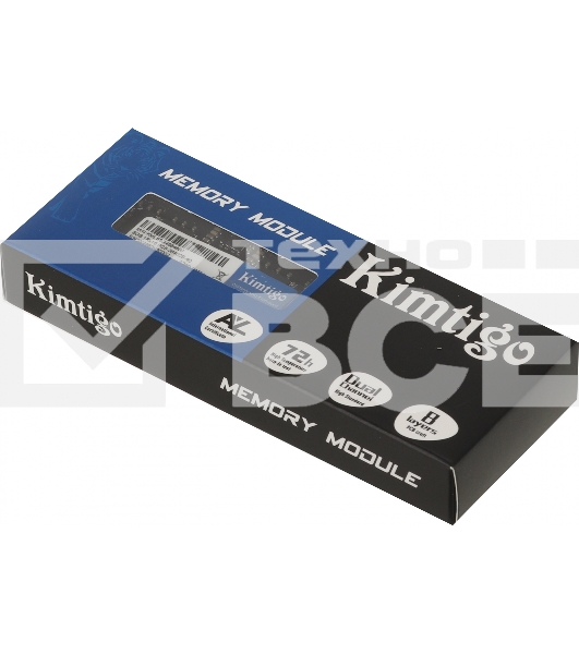 Оперативная память Kimtigo, DDR5, 8GB (1x8 GB), 4800 MHz, CL40, SO-DIMM