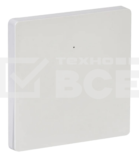 Умный выключатель IEK iTEQ SMART 1-нокл. белый (IT-SM1ZI-K01)