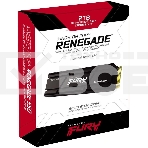 Накопитель SSD Kingston Fury Renegade, 2Tb, PCIe 4.0 x4, M.2 2280, NVMe, R/W 7300/7000, фото 1