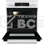 Электрическая плита Gorenje GEC6C40WD белый, фото7