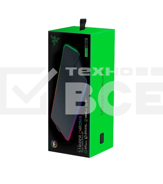 Игровой коврик для мыши Razer Strider Chroma mouse mat/Razer Strider Chroma mouse mat