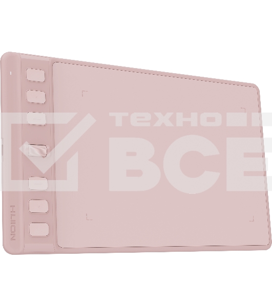 Графический планшет Huion INSPIROY 2 S H641P Pink