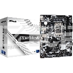 Материнская плата ASRock B760M-HDV/M.2 D4, LGA 1700, Intel B760, 2xDDR4, 4xSATA, 2xM.2, 1xPCIe 4.0 x16, 2xPCIe x1, 1xDP, 1xHDMI, 1xVGA, 1x 1Gb LAN, 2xUSB-A 3.2 Gen 1, 3xUSB 2.0, 3x3.5 мм, 7.1, mATX, фото9