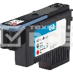 Картридж струйный HP 73 CD949A черный матовый/хроматический красный печатающая головка для HP DJ Z3200, фото3