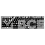 Комплект ExeGate Professional Standard Combo MK110-OEM (клавиатура влагозащищенная 104кл. + мышь оптическая 1000dpi, 3 кнопки и колесо прокрутки; USB, длина кабелей 1.5м, черный, RTL), фото8