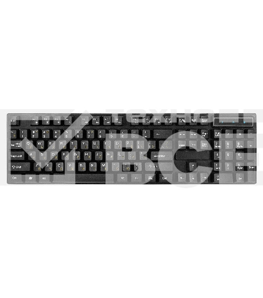 Комплект ExeGate Professional Standard Combo MK110-OEM (клавиатура влагозащищенная 104кл. + мышь оптическая 1000dpi, 3 кнопки и колесо прокрутки; USB, длина кабелей 1.5м, черный, RTL)